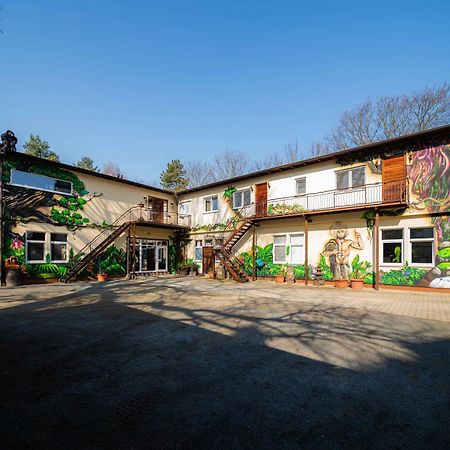 Apartment White Der Sportschule Badura Lipsia Esterno foto
