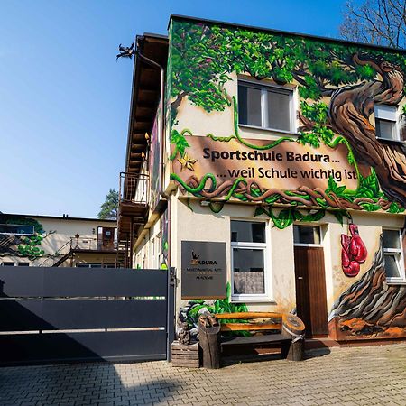 Apartment White Der Sportschule Badura Lipsia Esterno foto