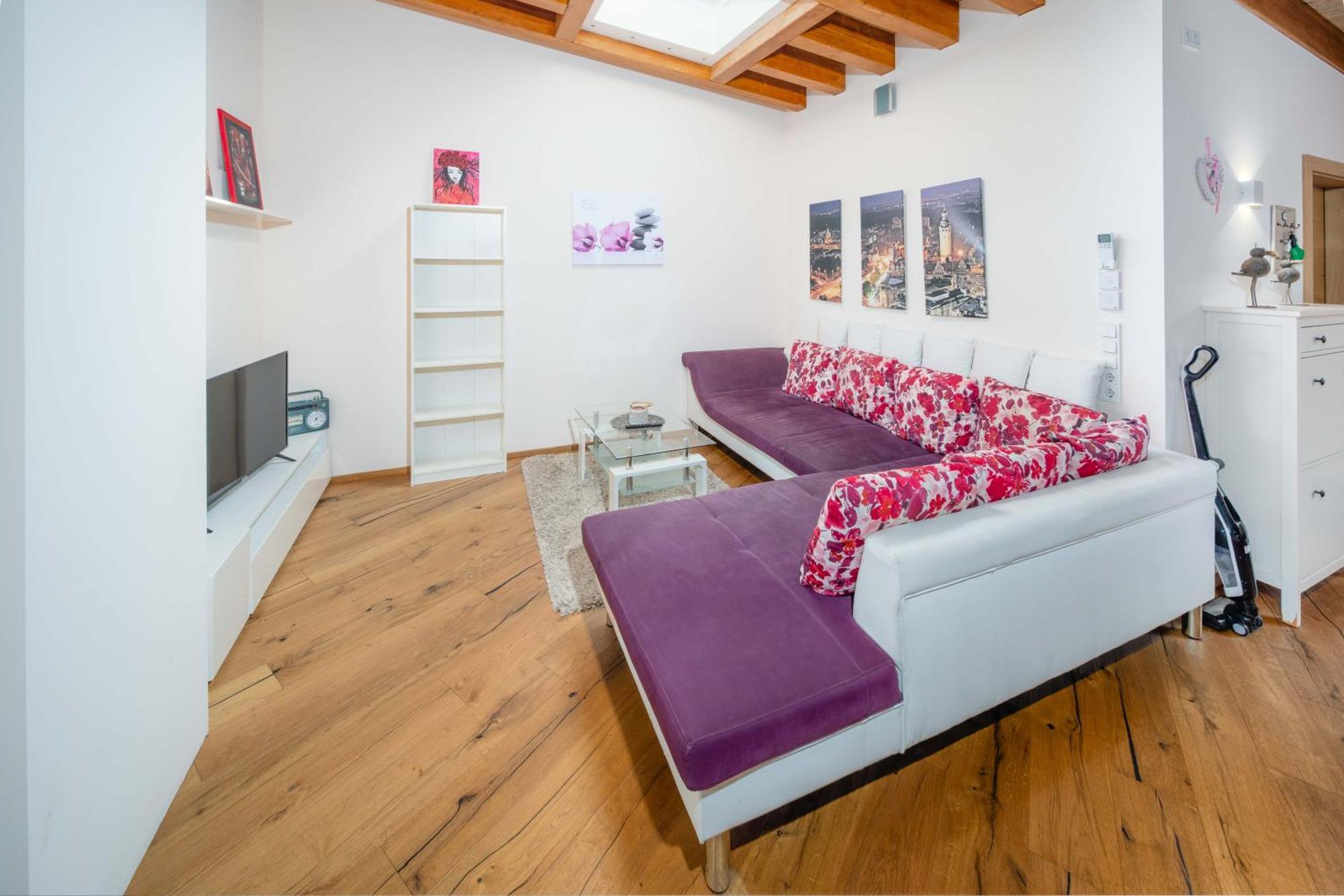 Apartment White Der Sportschule Badura Lipsia Esterno foto